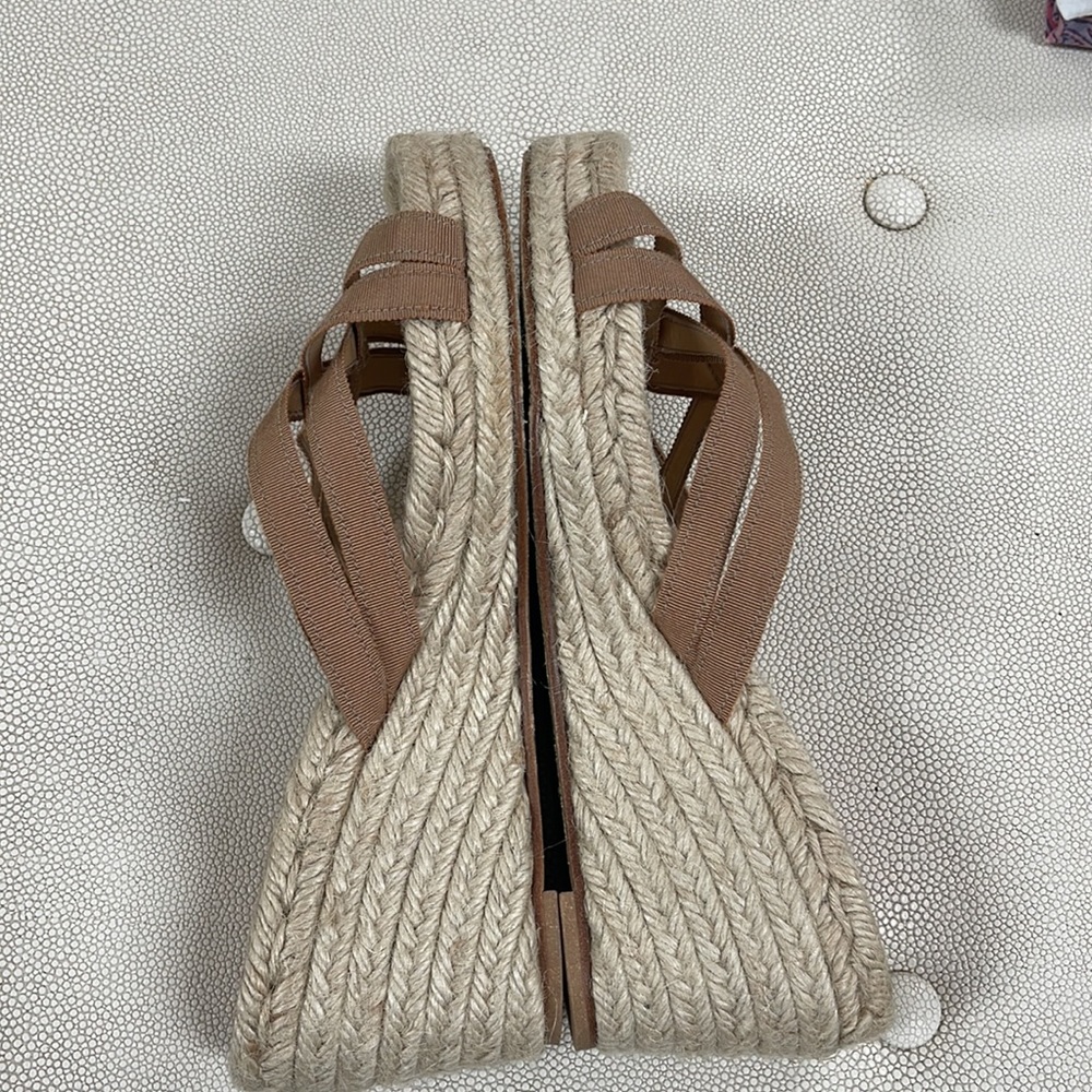 Stubbs & Wootton Tan Espadrille Sandals